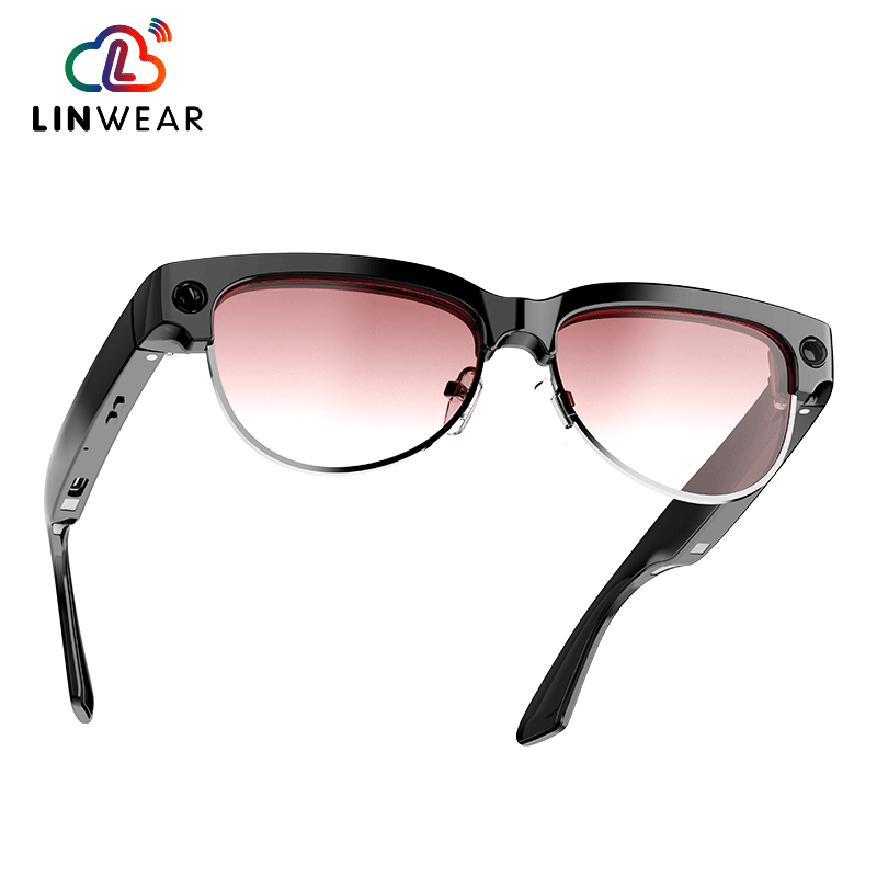 智能AI眼镜对话翻译智能识图ChatGPT语音助手